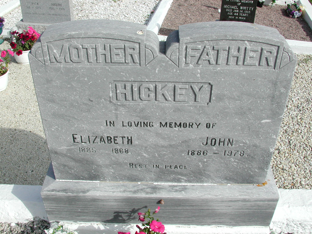 Headstone